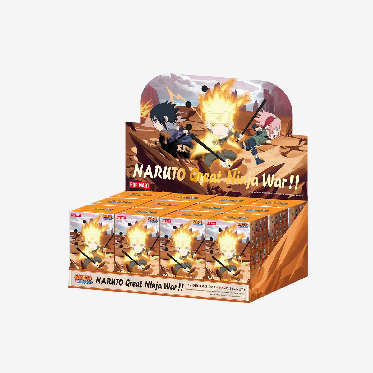 NARUTO Ninkai Taisen Series Figures Blind box - SINGLE BOX (1pc)