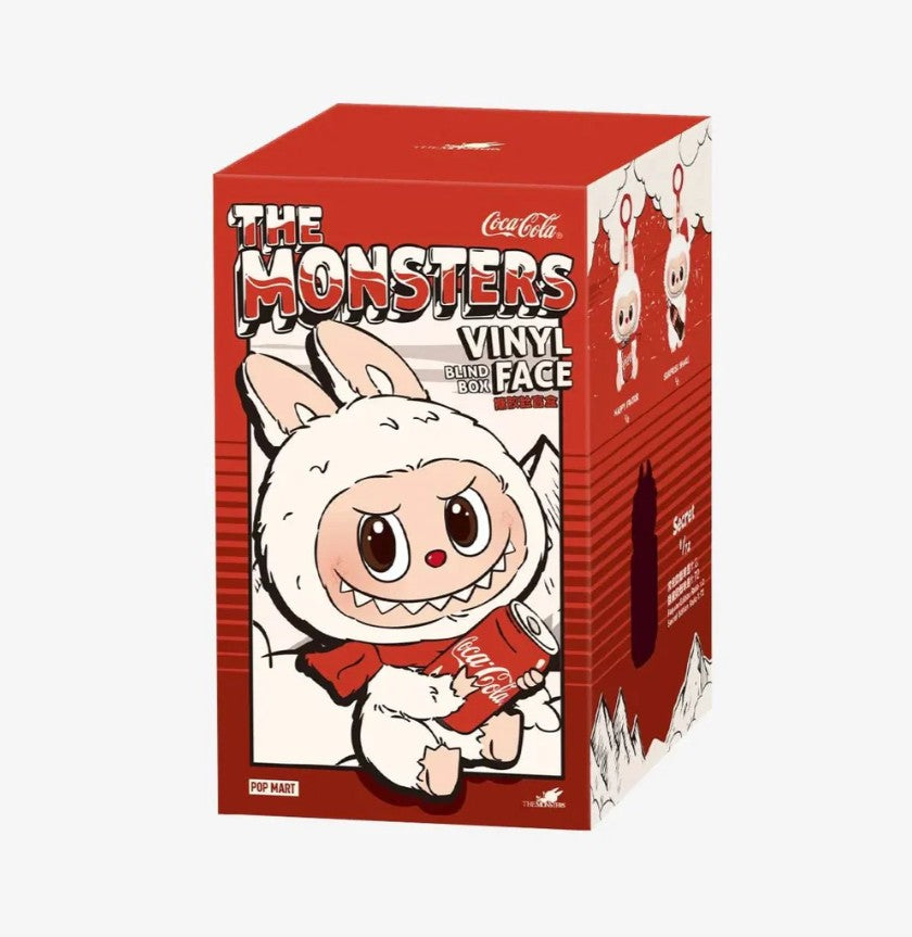 The Monsters COCA-COLA Series-Vinyl Face