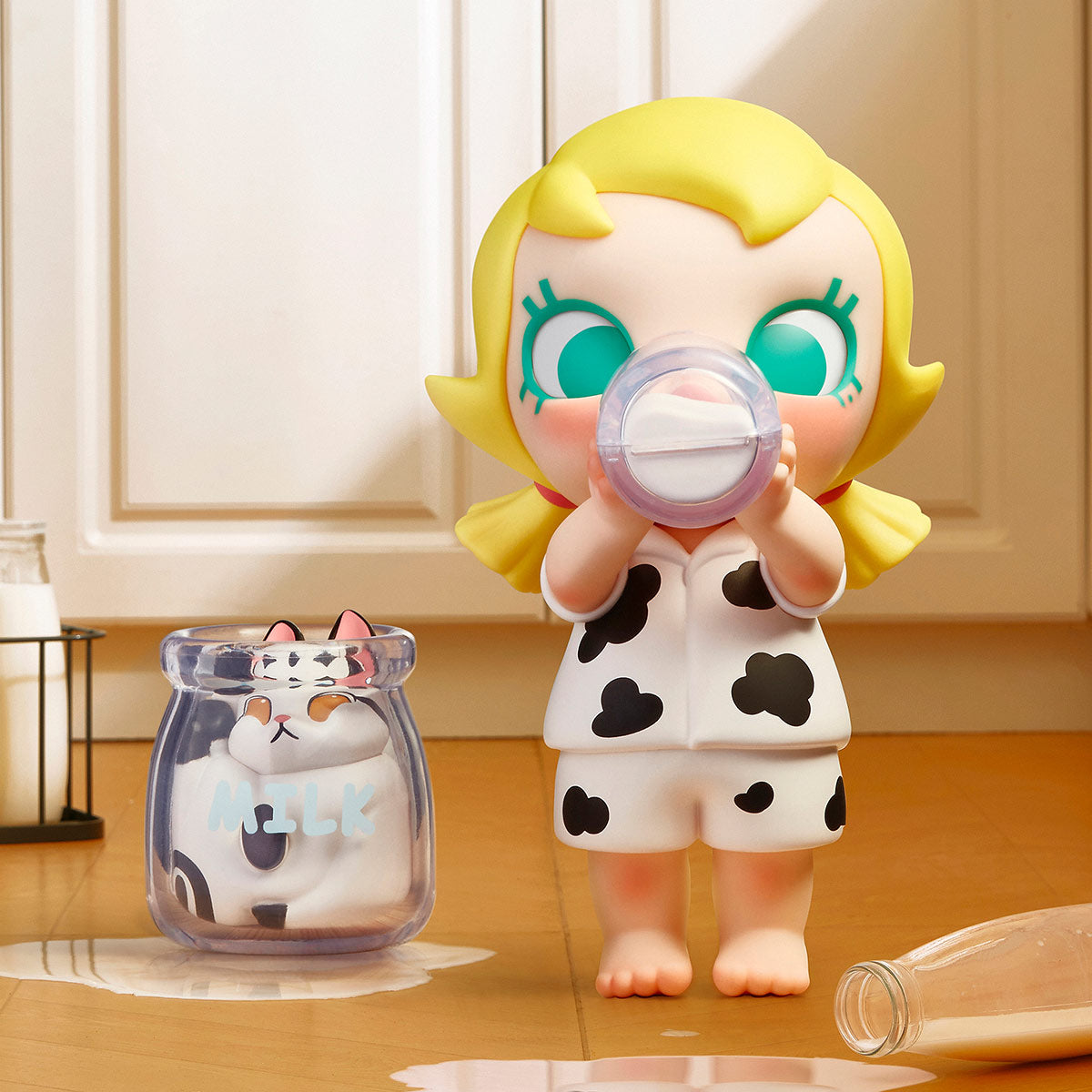 Baby Molly & Baby Tabby Series Blind Box Figures Art Toy - SINGLE BOX (1PC only)