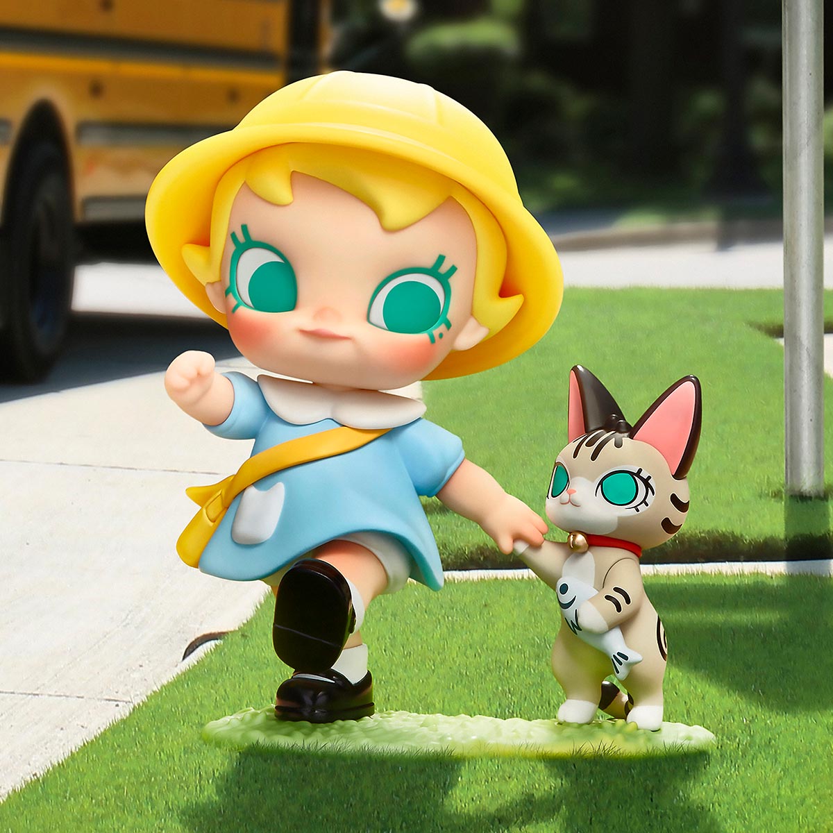 Baby Molly & Baby Tabby Series Blind Box Figures Art Toy - SINGLE BOX (1PC only)