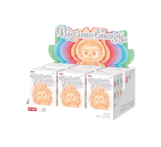 THE MONSTERS Big into Energy Series Vinyl Plush Pendant V3 - SINGLE BOX (1PC)