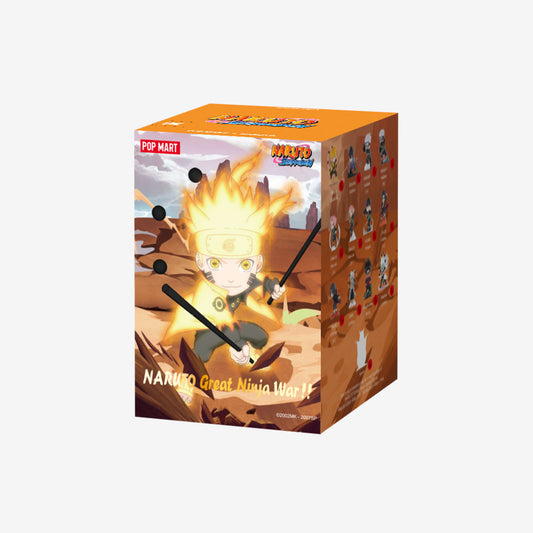 NARUTO Ninkai Taisen Series Figures Blind box - SINGLE BOX (1pc)